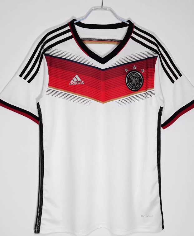 AAA Quality Germany 2014 World Cup Home Soccer Jersey(3 stars)